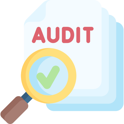 Icône community management audit